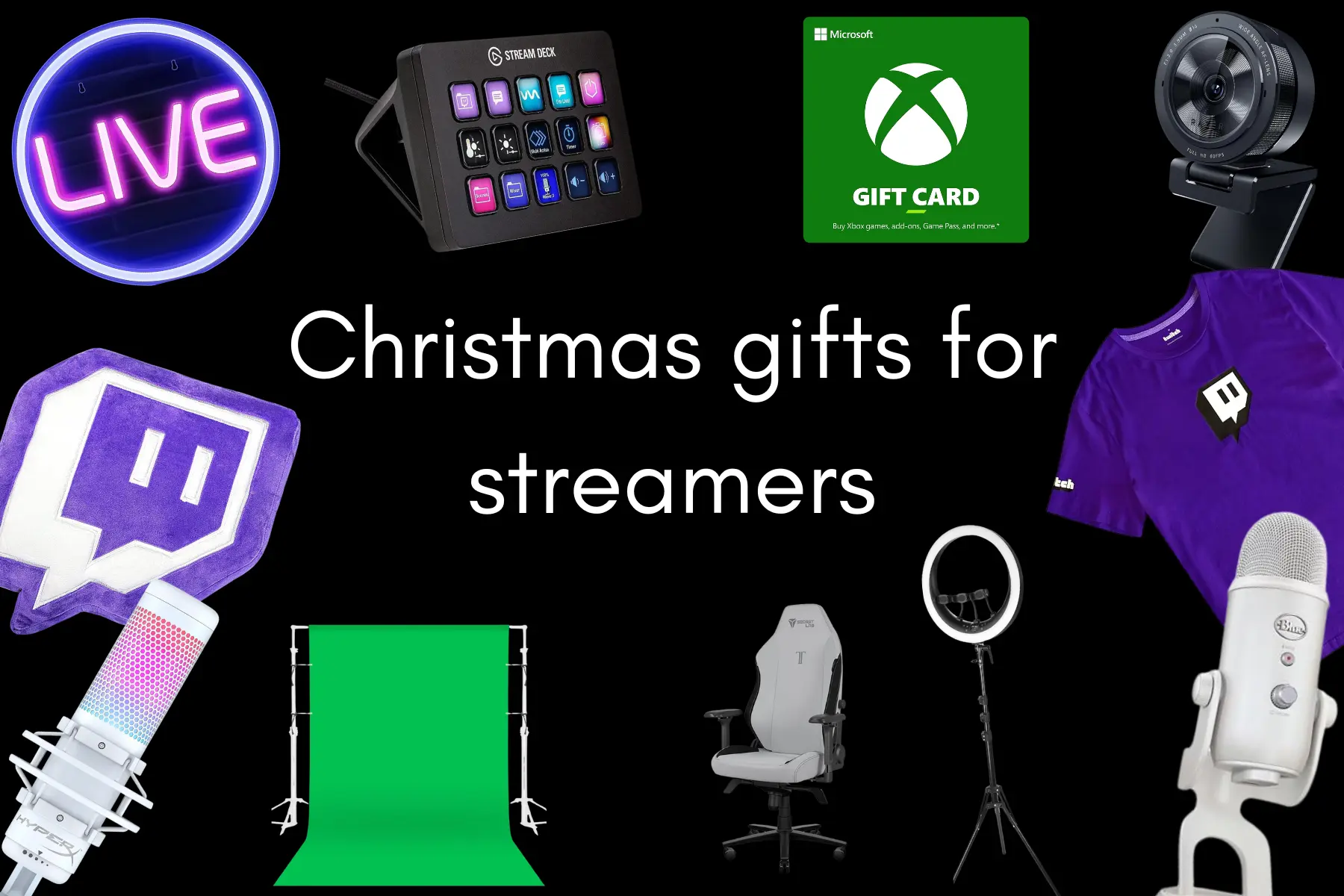 The Ultimate Gift Guide for Streamers