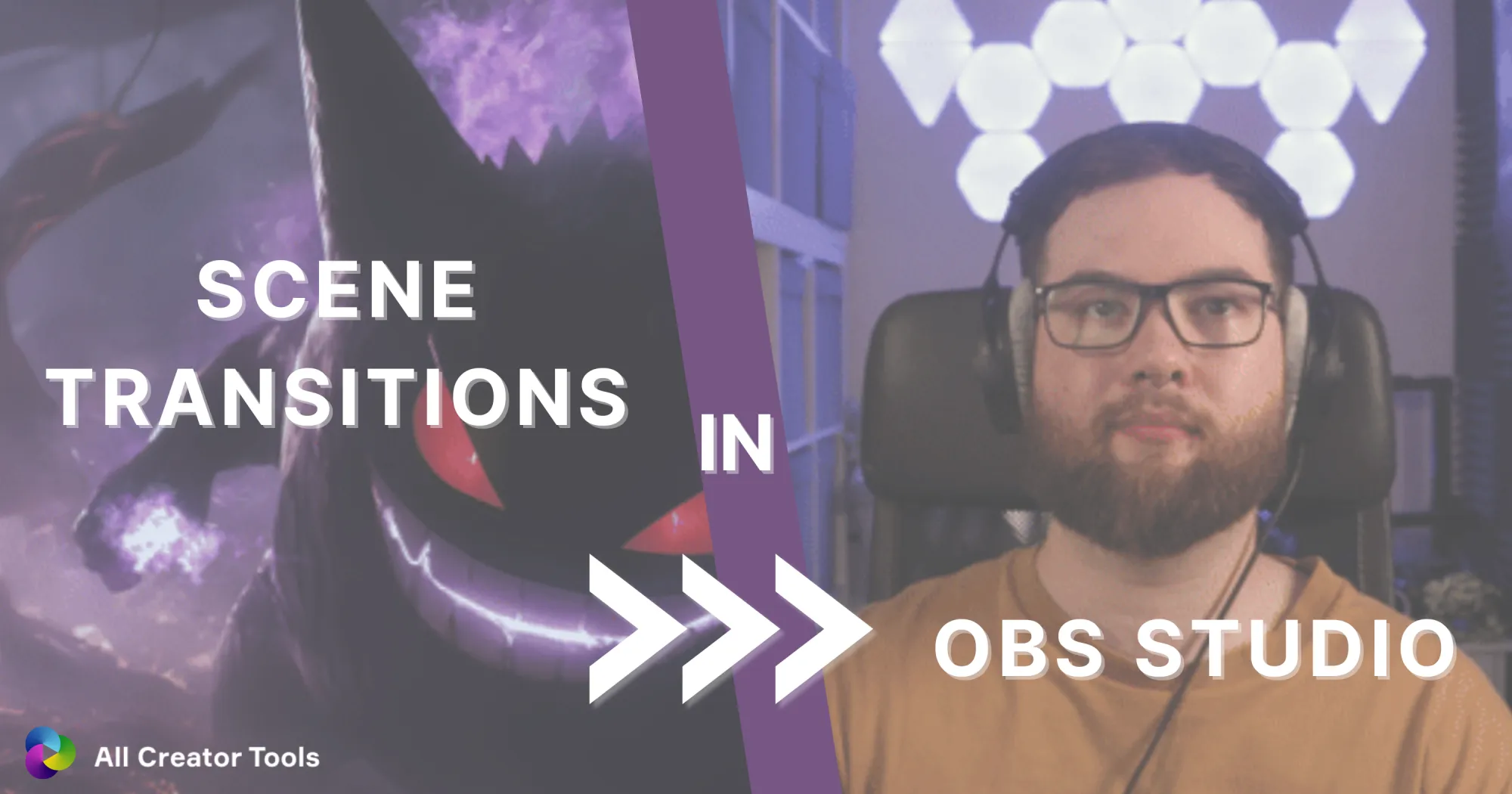 Mastering Scene Transitions in OBS Studio: Increase Your Streams Visual Experience