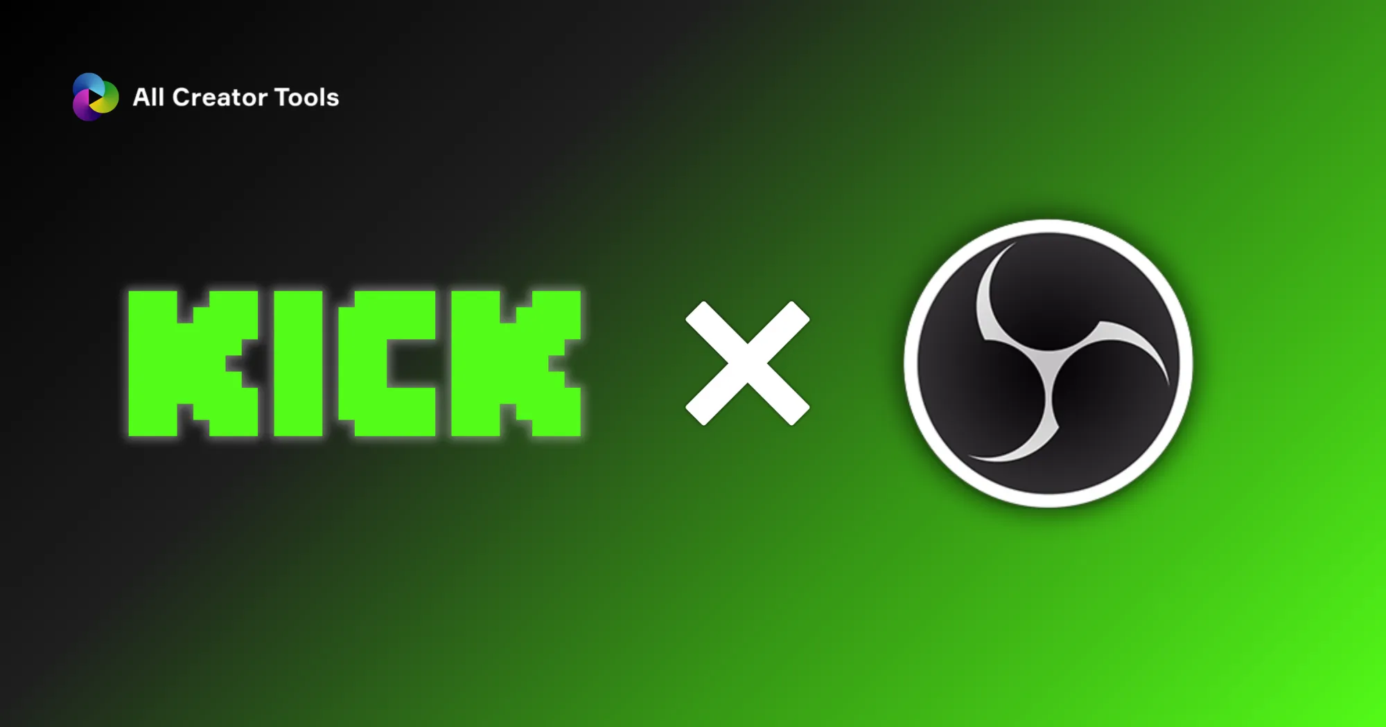 How to Stream on Kick Using OBS Studio