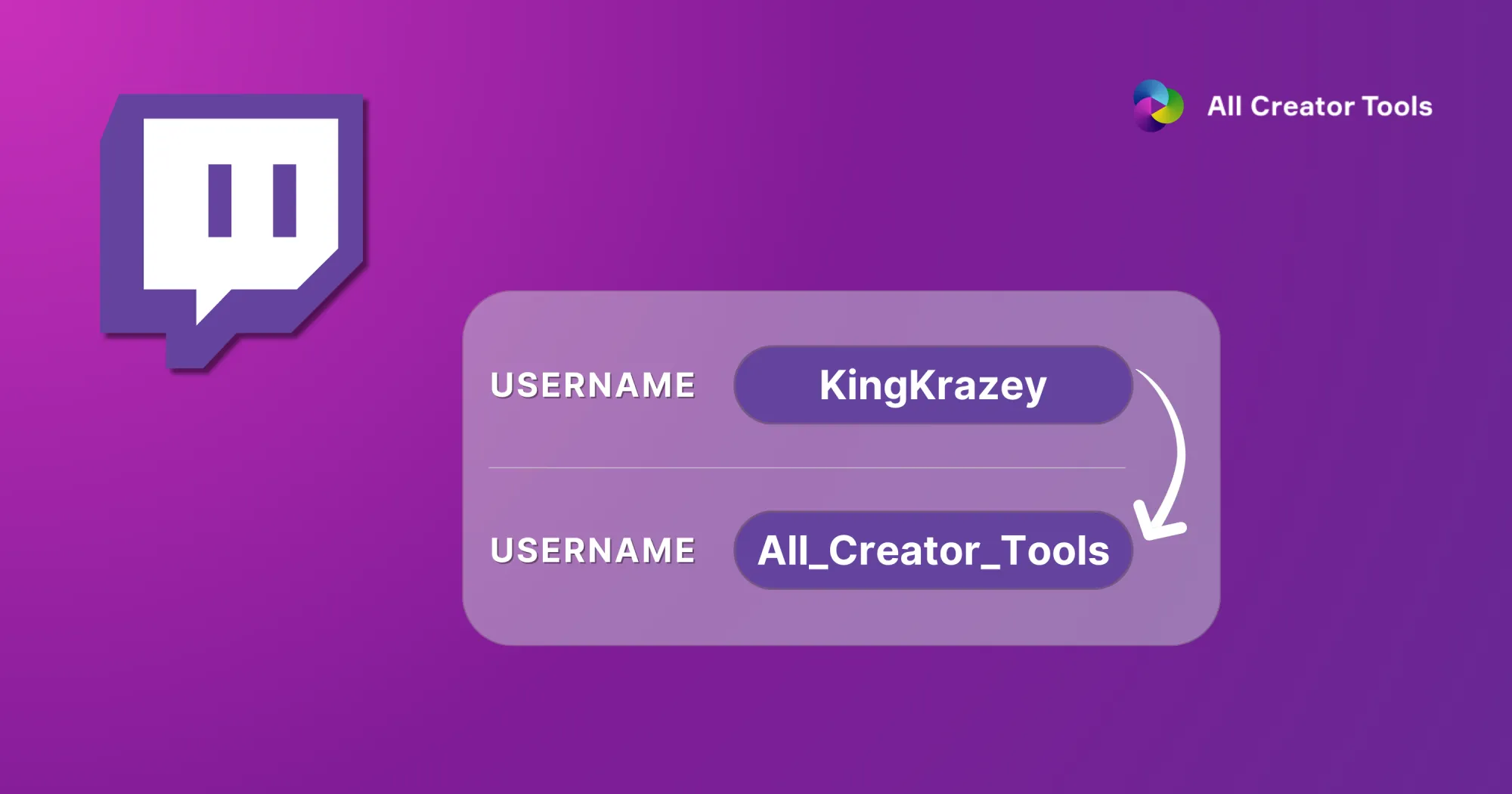 How to Change Your Twitch Name