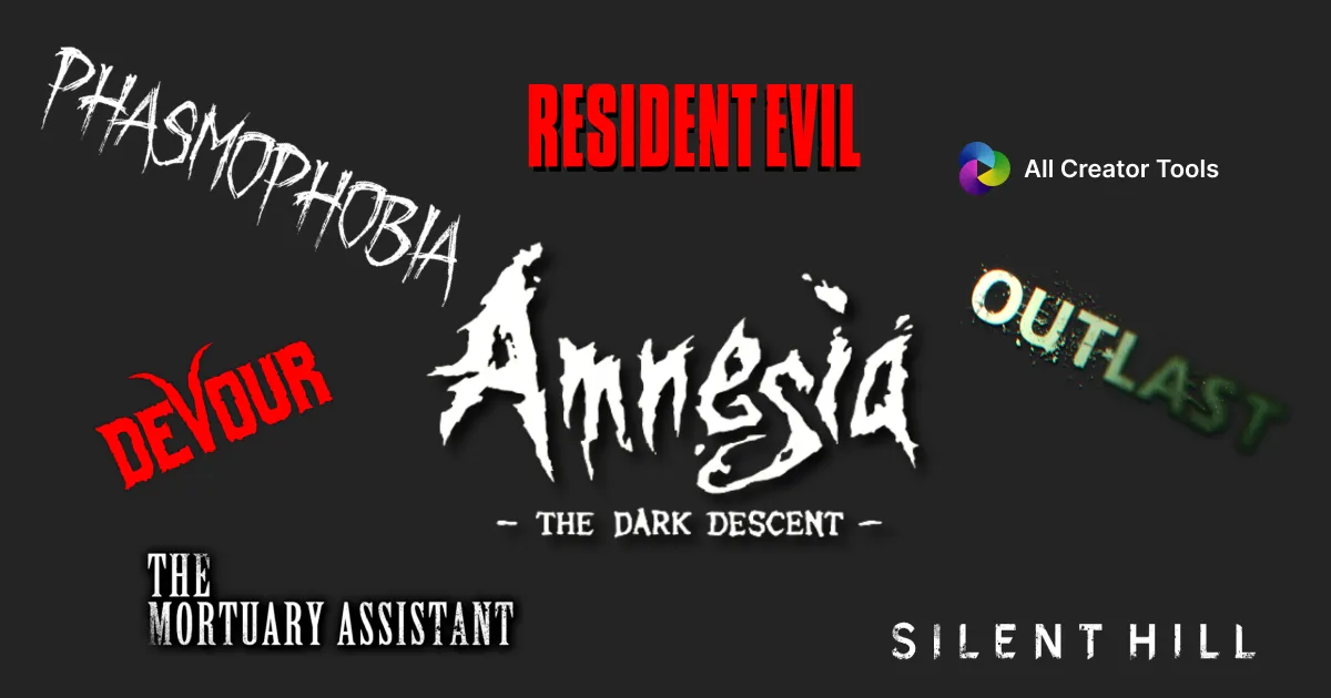 Best Games to Stream for Spooktober: A Guide to Scaring Your Audience