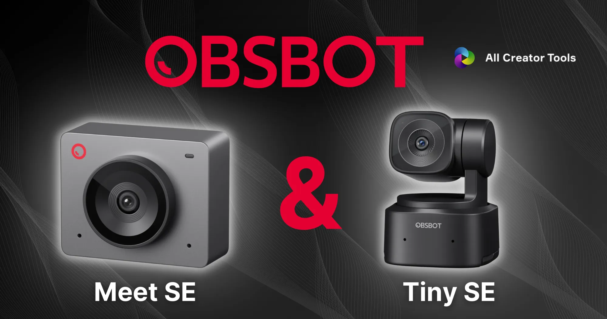 OBSBOT Meet SE & Tiny SE webcams
